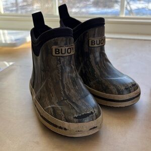 KIDS REALTREE LEGACY BOOTS WELL LOVED SIZE 10 TODDLER